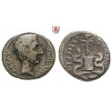 Römische Kaiserzeit, Augustus, Quinar 29-26 v. Chr., ss