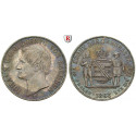 Sachsen, Königreich Sachsen, Johann, Ausbeutetaler 1862, ss-vz