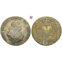Brandenburg-Preussen, Königreich Preussen, Friedrich Wilhelm II., Taler 1791, ss