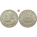 Drittes Reich, 5 Reichsmark 1933, Luther, E, ss+/vz, J. 353