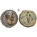 Römische Kaiserzeit, Antoninus Pius, Denar 148-149, ss-vz/ss