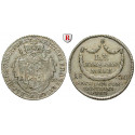 Bamberg, Bistum, Christoph Franz von Buseck, 20 Kreuzer 1800, ss-vz