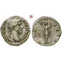 Römische Kaiserzeit, Antoninus Pius, Denar 146, ss-vz