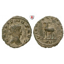 Römische Kaiserzeit, Gallienus, Antoninian 260-268, f.vz
