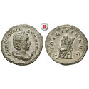 Römische Kaiserzeit, Otacilia Severa, Frau Philippus I., Antoninian 244-246, vz+