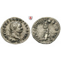 Römische Kaiserzeit, Titus, Caesar, Denar Juni-Juli 79, ss-vz/ss