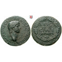 Römische Kaiserzeit, Claudius I., Sesterz 54 v.Chr., ss