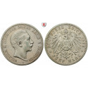 Deutsches Kaiserreich, Preussen, Wilhelm II., 5 Mark 1896, A, ss, J. 104