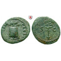Römische Kaiserzeit, Nerva, Quadrans 96-98, ss+
