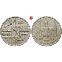 Weimarer Republik, 3 Reichsmark 1927, Uni Marburg, A, vz, J. 330