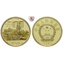China, Volksrepublik, 100 Yuan 1984, 10,37 g fein, PP