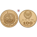 Russland, UdSSR, 100 Rubel 1989, 15,55 g fein, PP