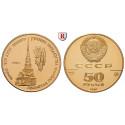 Russland, UdSSR, 50 Rubel 1990, 7,78 g fein, PP