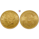 USA, 20 Dollars 1904, 30,09 g fein, f.vz