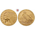 USA, 5 Dollars 1909, 7,52 g fein, f.vz