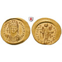 Byzanz, Justinian I., Solidus 527-565, vz-st