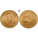 USA, 20 Dollars 1923, 30,09 g fein, vz