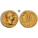 Römische Kaiserzeit, Traianus, Aureus 101-102, ss-vz/ss