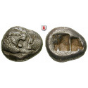 Lydien, Königreich, Kroisos, Siglos 561-546 v.Chr., ss-vz