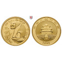 China, Volksrepublik, 10 Yuan 1993, 3,11 g fein, PP