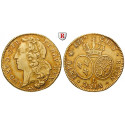 Frankreich, Louis XV., Doppelter Louis d´or au bandeau 1742, ss-vz