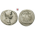 Römische Kaiserzeit, Augustus, Denar 2 v.-4 n.Chr., ss+