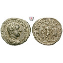 Römische Kaiserzeit, Elagabal, Denar 218-219, vz