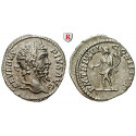 Römische Kaiserzeit, Septimius Severus, Denar 208, ss-vz