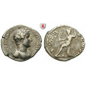 Römische Kaiserzeit, Hadrianus, Denar 119-122, ss+/ss