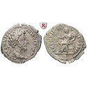 Römische Kaiserzeit, Marcus Aurelius, Denar 168, ss+/ss