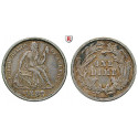 USA, Dime 1887, ss-vz