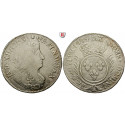 Frankreich, Louis XIV., Ecu aux palmes 1694, ss