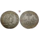 Braunschweig, Braunschweig-Calenberg-Hannover, Johann Friedrich, 2/3 Taler 1677, ss