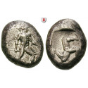 Pamphylien, Aspendos, Stater 460-420 v. Chr., vz/ss-vz
