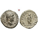 Römische Kaiserzeit, Septimius Severus, Denar 205, vz-st/vz