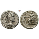 Römische Kaiserzeit, Septimius Severus, Denar 198, f.vz