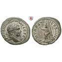 Römische Kaiserzeit, Caracalla, Denar 215, ss-vz