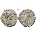 Römische Kaiserzeit, Crispina, Frau des Commodus, Denar 180-182, ss-vz/ss