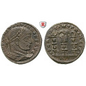 Römische Kaiserzeit, Constantinus I., Follis 312-313, vz/ss-vz
