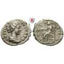 Römische Kaiserzeit, Lucilla, Frau des Lucius Verus, Denar 164-180, ss-vz/ss