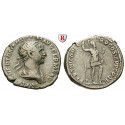 Römische Kaiserzeit, Traianus, Denar 116, ss
