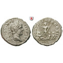 Römische Kaiserzeit, Caracalla, Denar 207, ss+