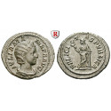 Römische Kaiserzeit, Julia Mamaea, Mutter des Severus Alexander, Denar 228, vz