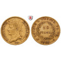 Westfalen, Königreich, Hieronymus Napoleon, 20 Franken 1808, 5,81 g fein, ss+