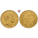 Belgien, Königreich, Leopold I., 20 Francs 1865, 5,81 g fein, ss-vz