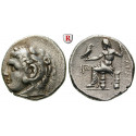 Makedonien, Königreich, Alexander III. der Grosse, Tetradrachme 305-300 v.Chr., ss