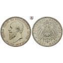 Deutsches Kaiserreich, Schaumburg-Lippe, Georg, 3 Mark 1911, auf den Tod, A, vz/vz-st, J. 166
