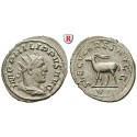 Römische Kaiserzeit, Philippus I., Antoninian, vz