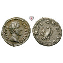 Römische Kaiserzeit, Antoninus Pius, Denar nach 161, ss