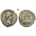 Römische Kaiserzeit, Antoninus Pius, Denar 158-159, ss